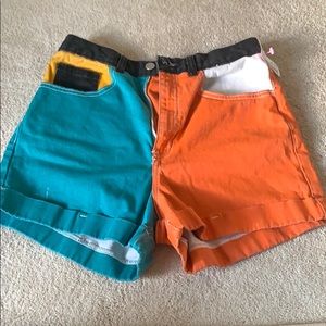 American Apparel hipster shorts